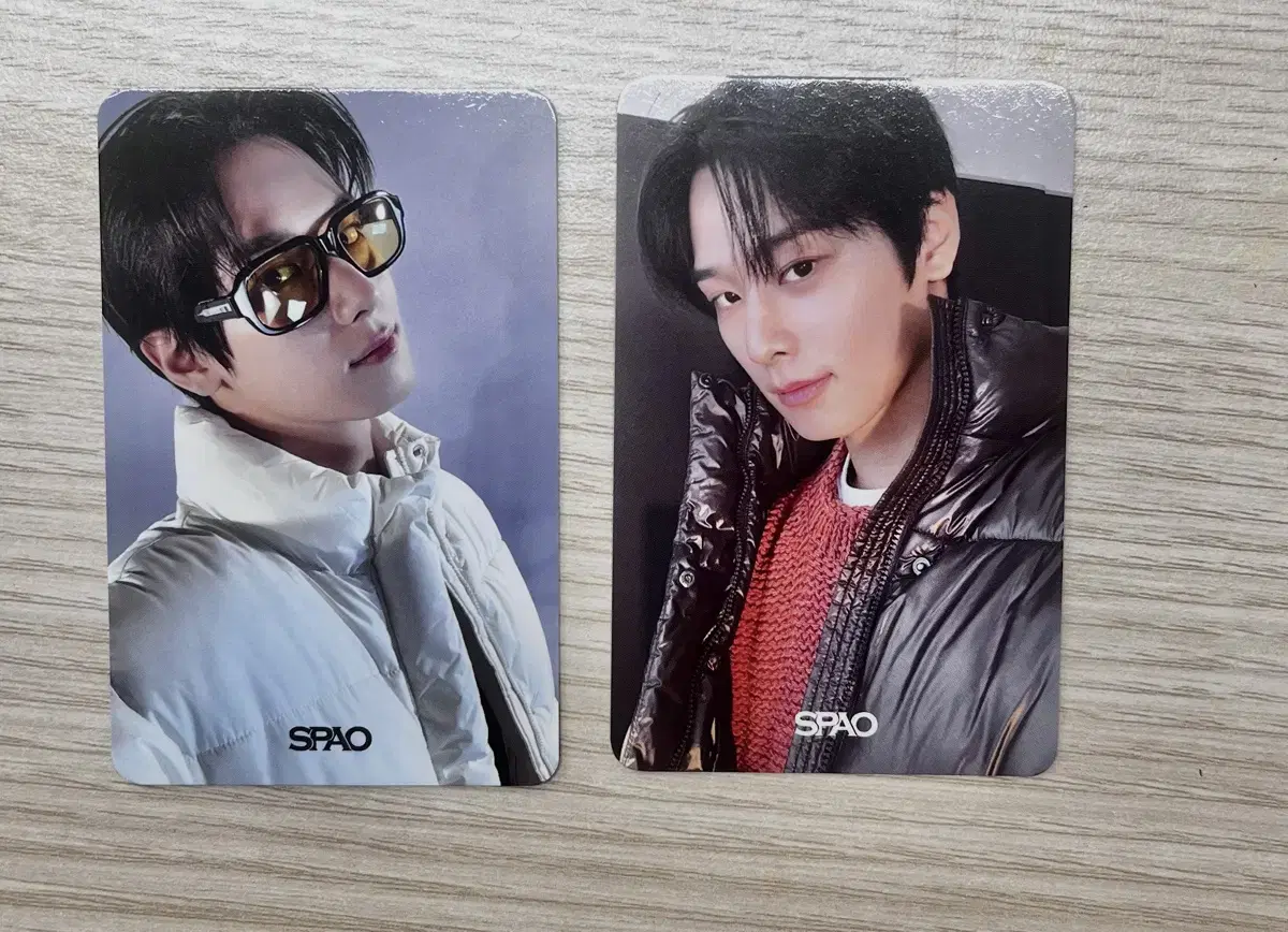 Juyeon Spao photocard transfers wts