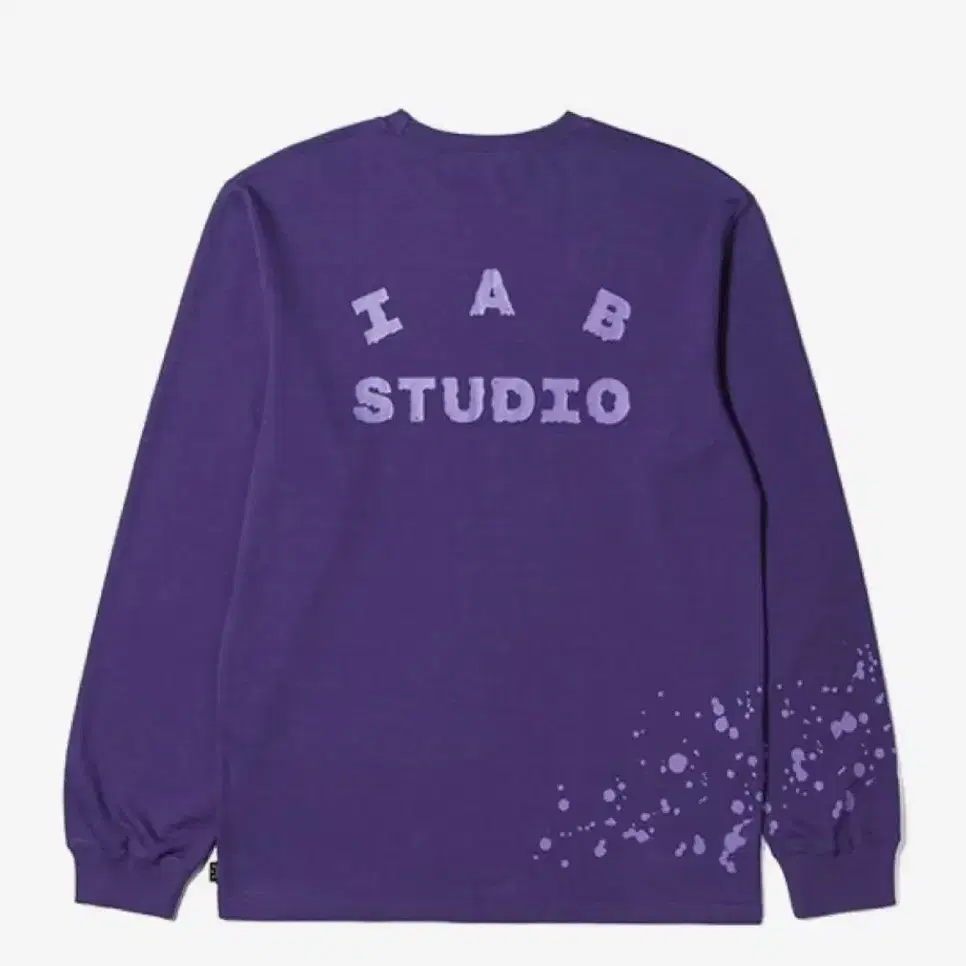 Iab studio purple 롱슬리브