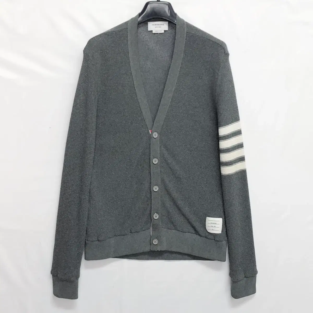 Thom Browne Raschel Stitch Cardigan/3-Size/seven-eight pieces