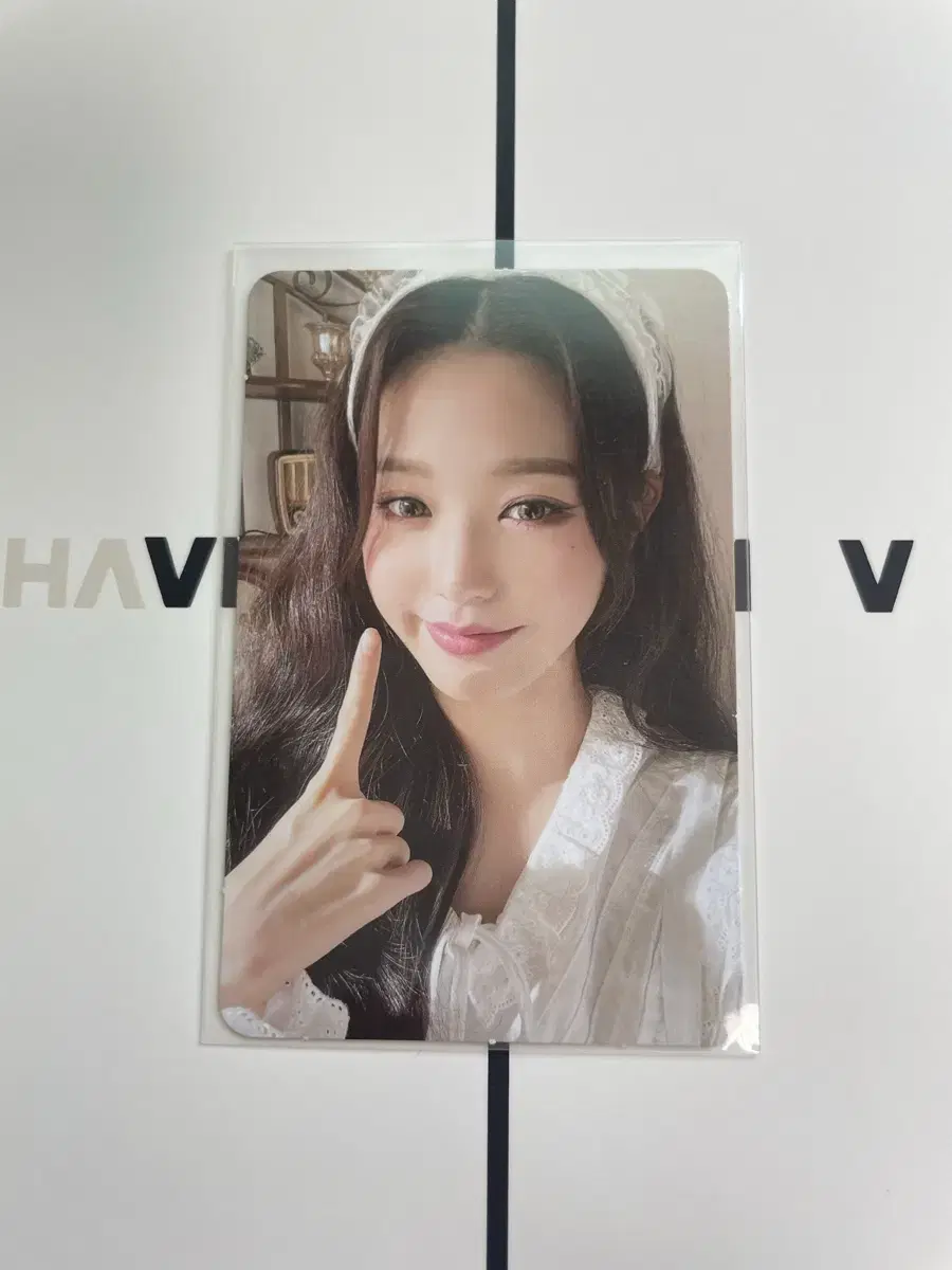 아이브 장원영 2022 시즌그리팅 스스퀘 미공포카