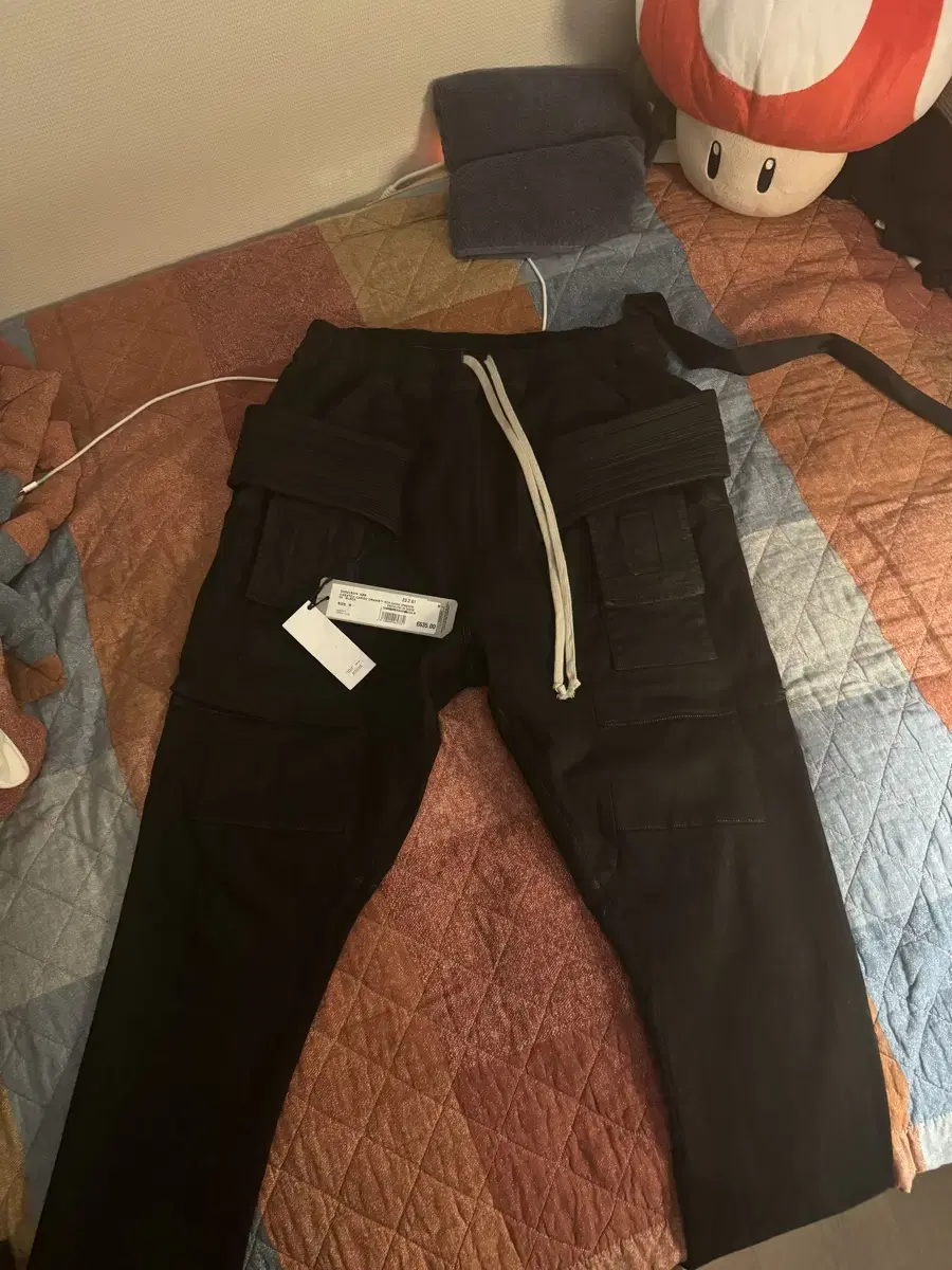 [M] Rick Owens 23FW Creech Cargo Tae Kwon Do Pants