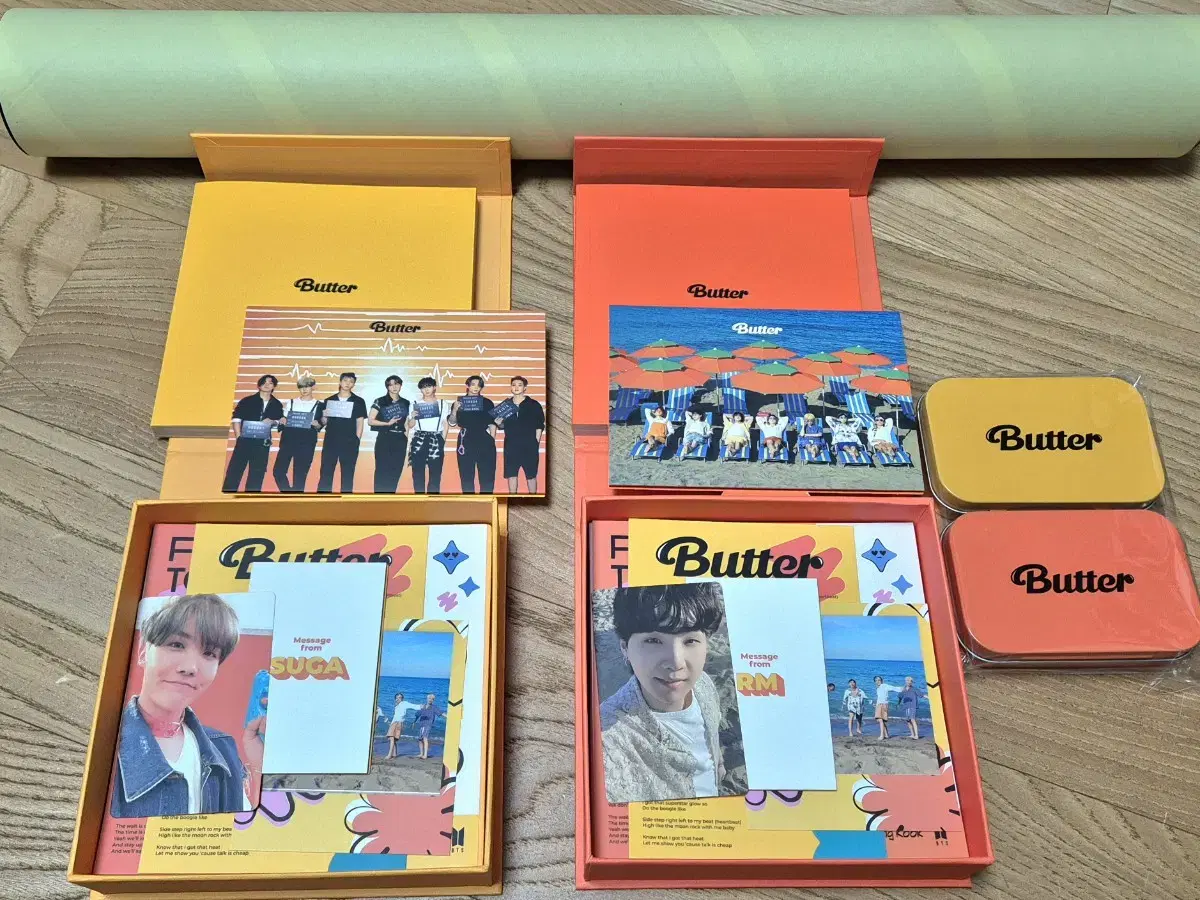 BTS Butter album Full Set