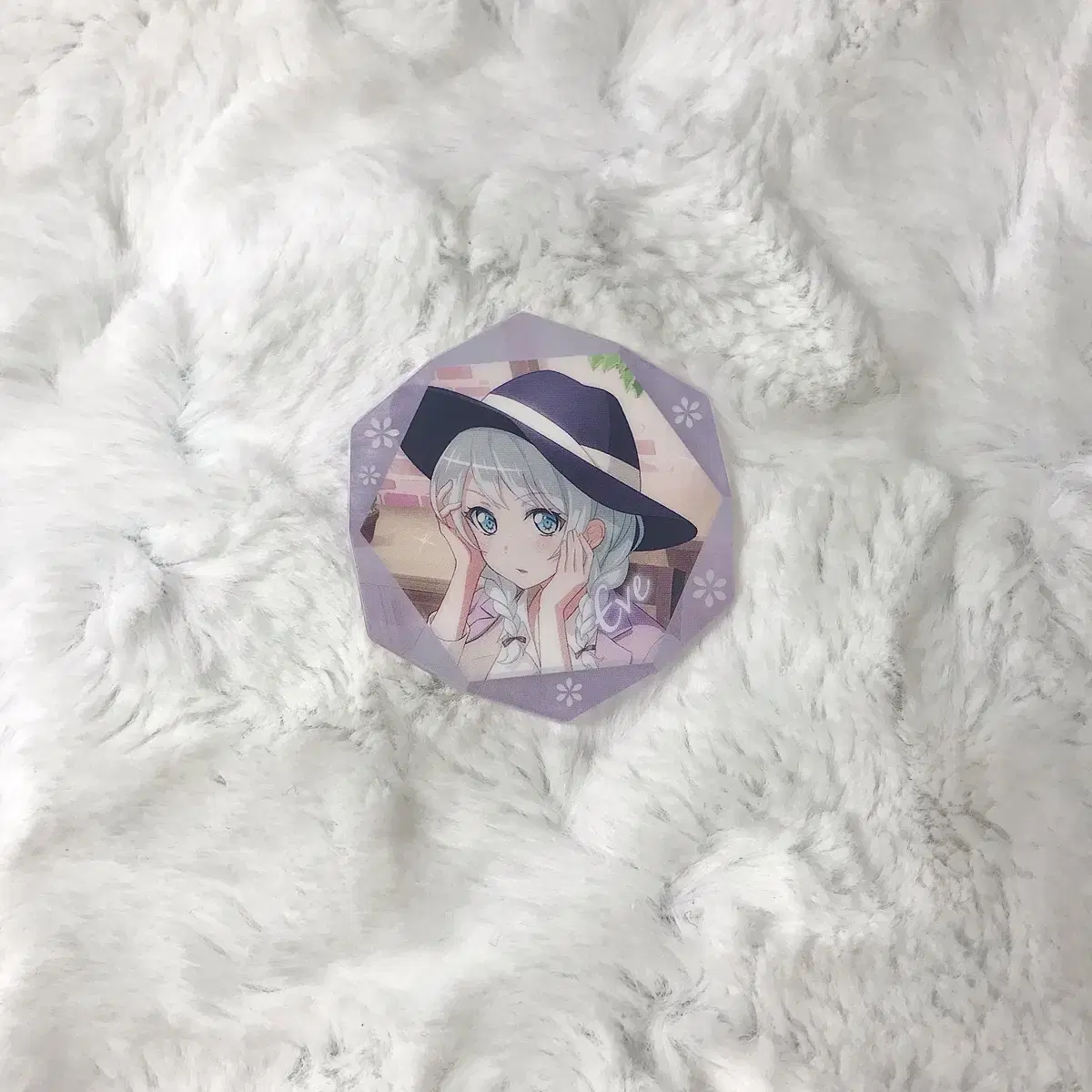 Vandream Eve acrylic Badge