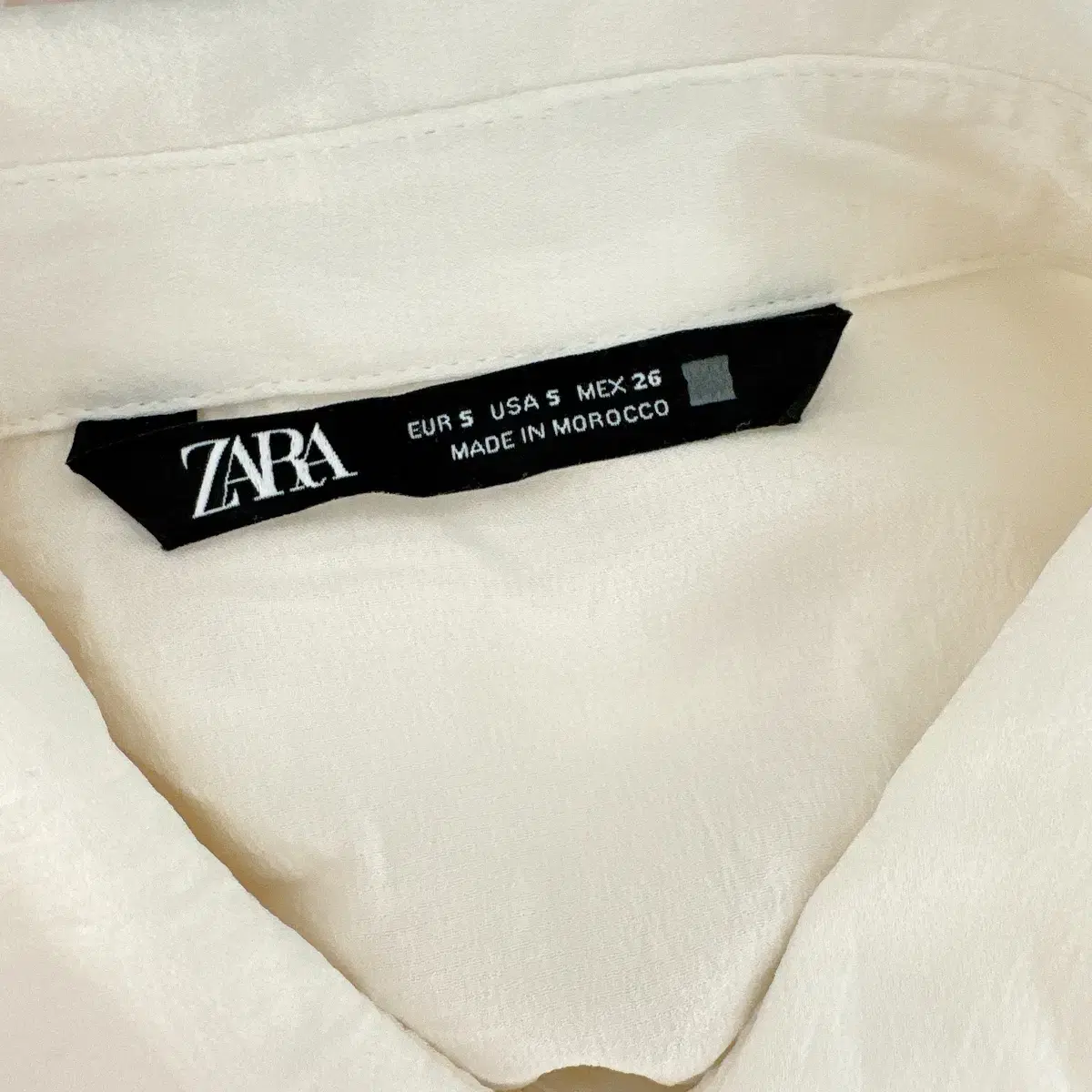 자라 블라우스, zara 진주 단추 블라우스 S