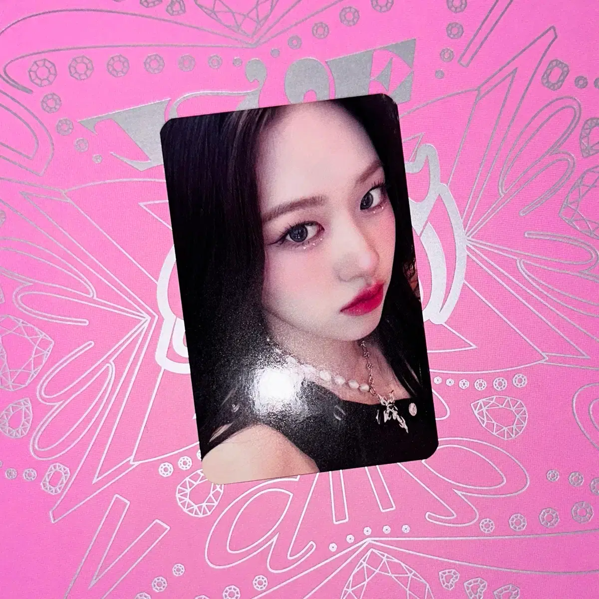 IVE | 아이브 ive switched soundwave unreleased photocard yujin wts