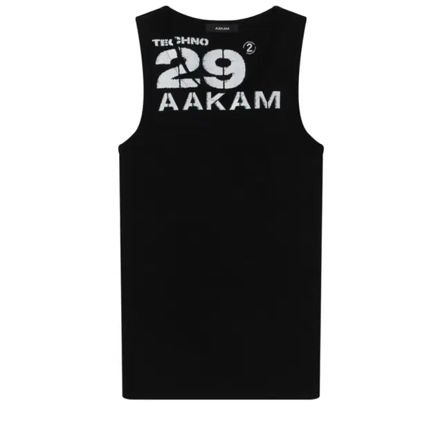 29 Printed Sleeveless (Black) 1사이즈 999