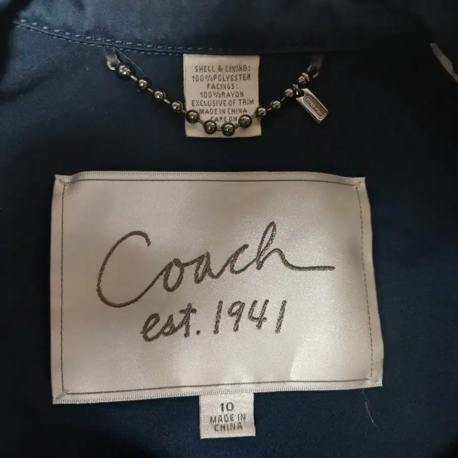 COACH 코치 트렌치코트 10