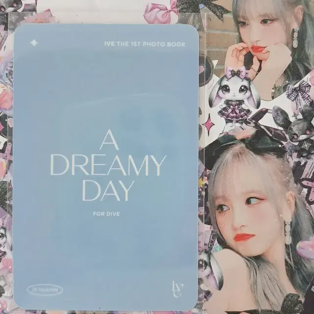 아이브 a dreamy day 포토북 이서 포카