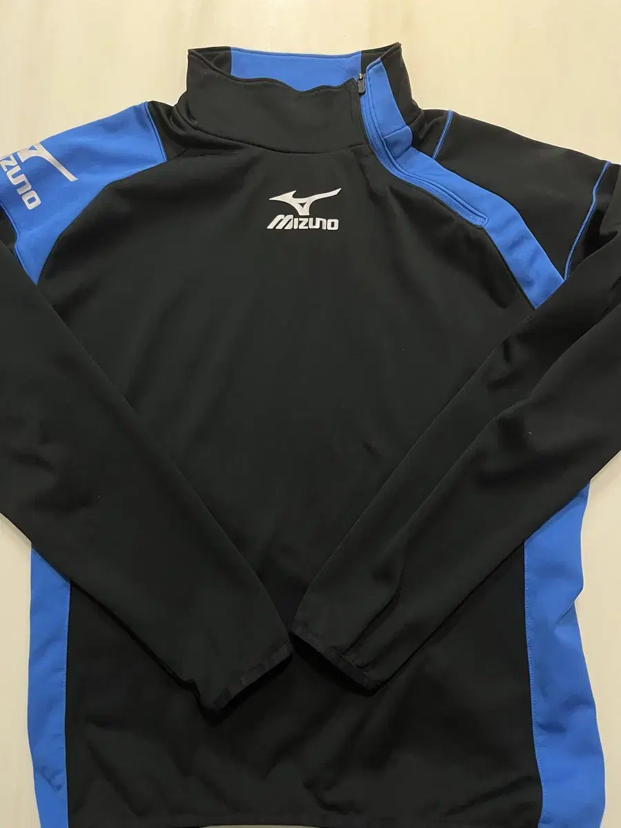 Mizuno Vahn Zip-Up Training Top