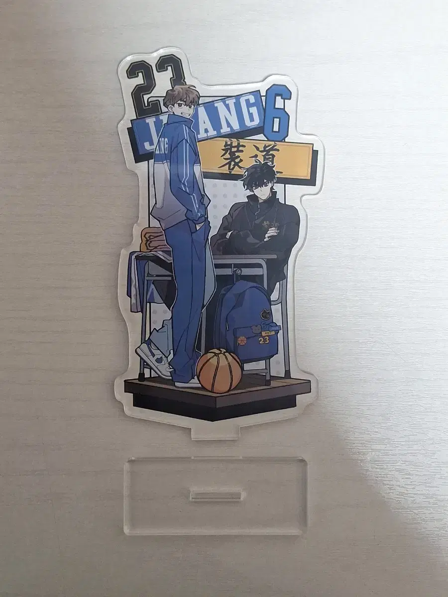 GarbageTime Gapta JongSu JongSang acrylic stand JongSu Ki-Ho Choi