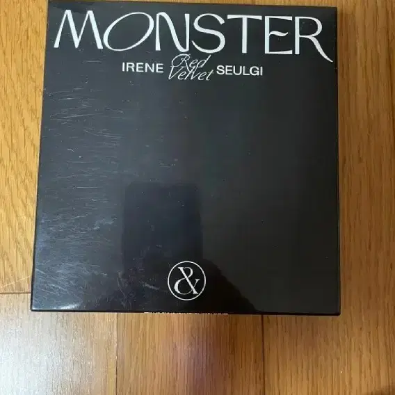 레드벨벳 아이린 슬기 monster 앨범 2종류