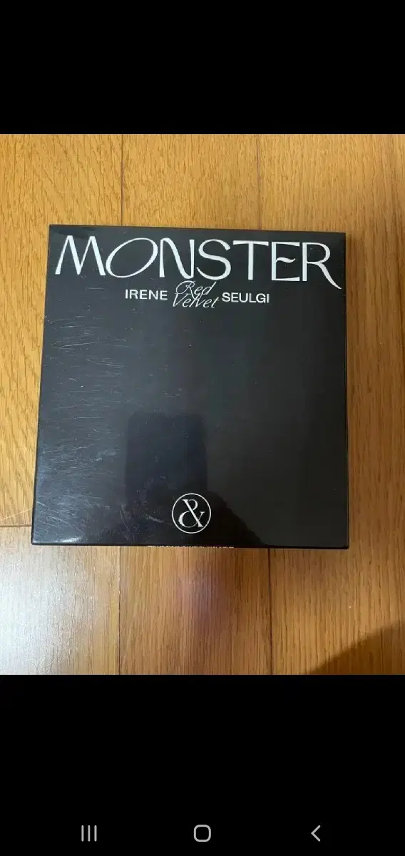 레드벨벳 아이린 슬기 monster 앨범 2종류