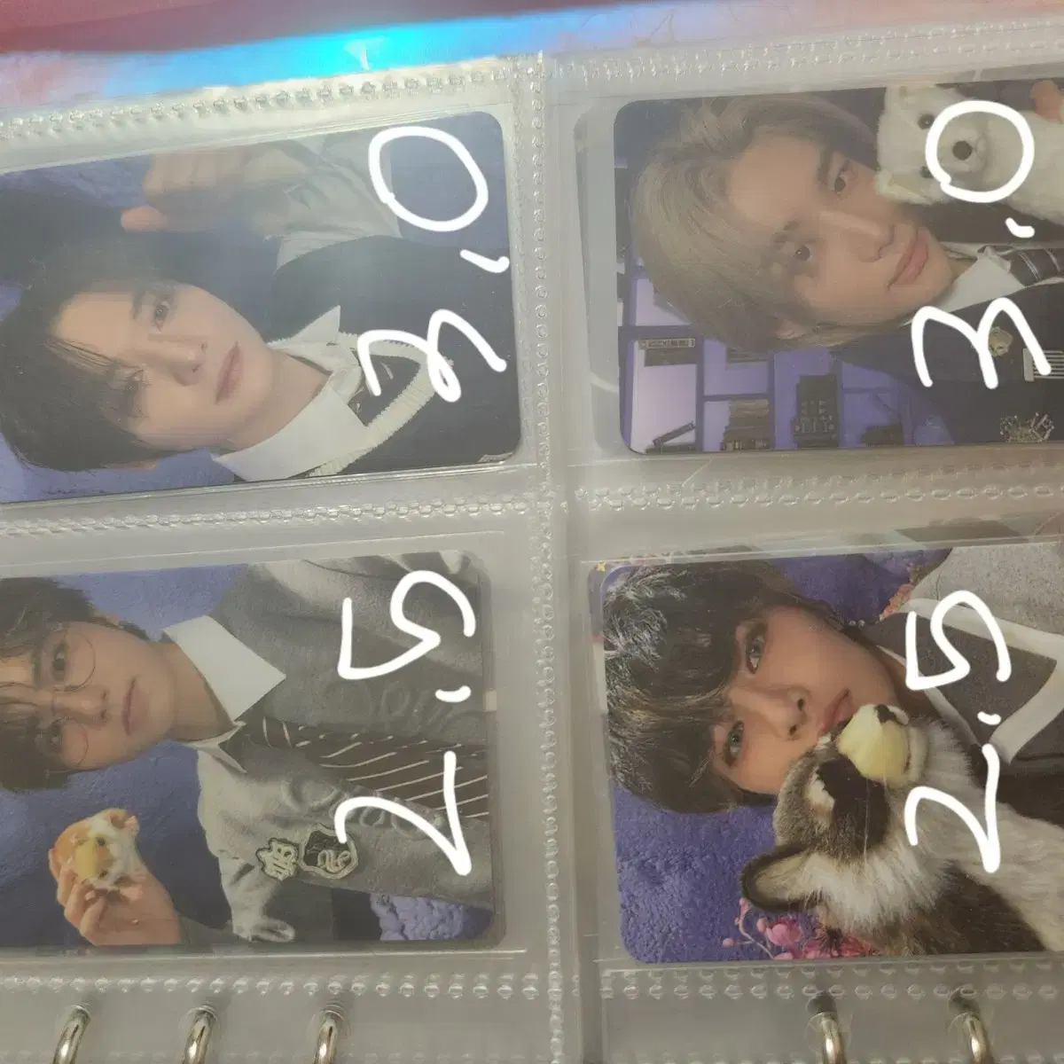 Skz Magic School Photo Card sell hyunjin felix han lee know i.n.