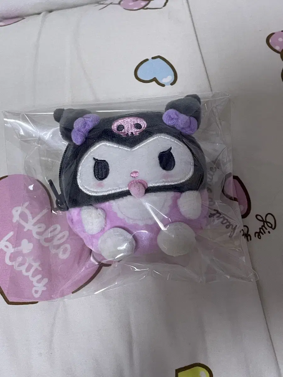 Sanrio Baby Kuromi Coin Purse Pow