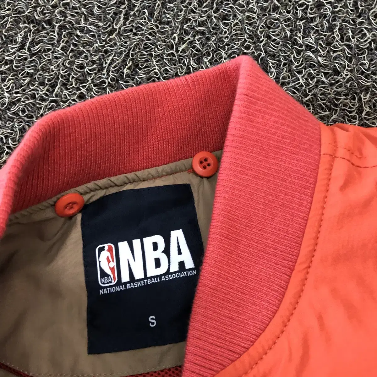 NBA 여성 바람막이 코치 자켓 S