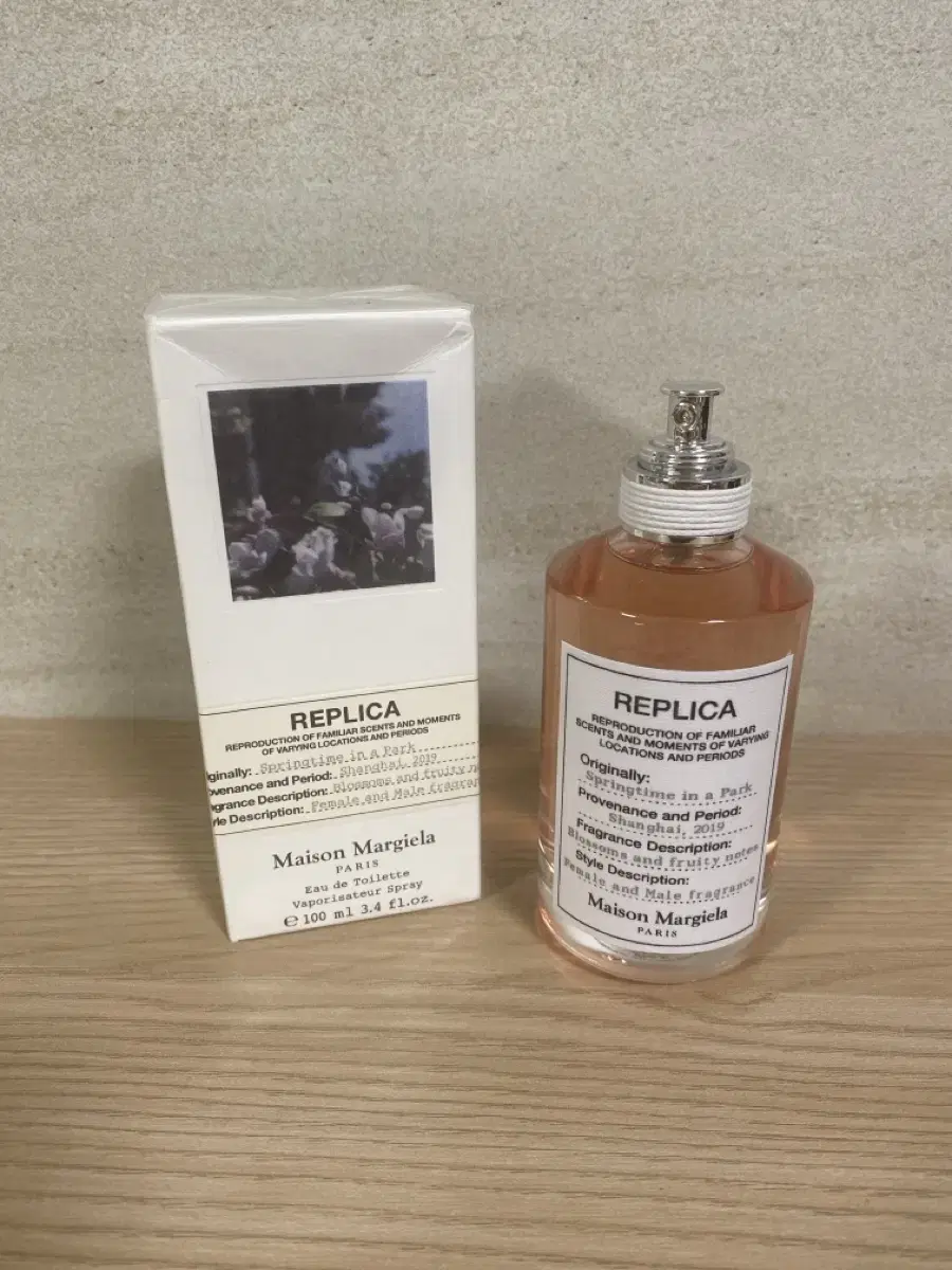 택포 메종 스프링타임 인어 파크edt 100ml 비닐채새상품