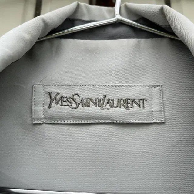 YSL 입생로랑 리버시블 블루종 자켓