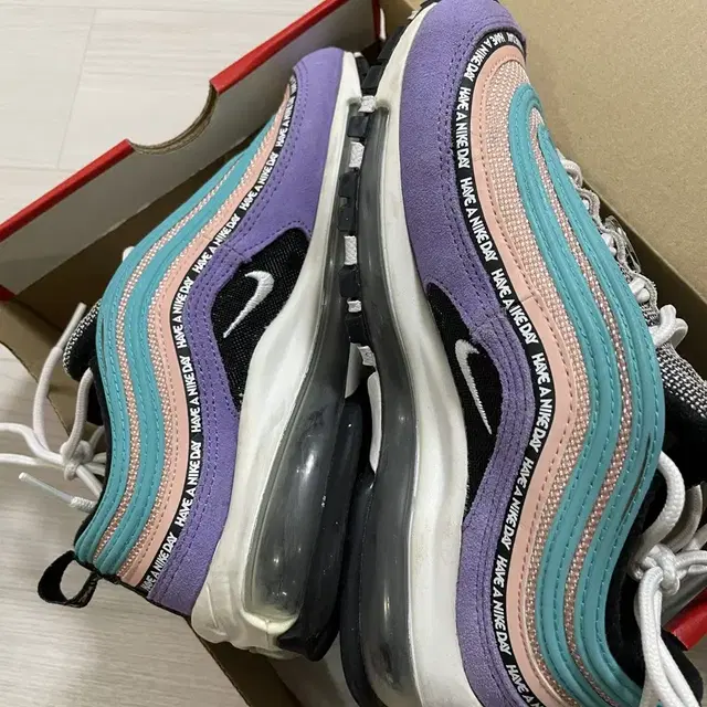 나이키 NIKE AIR MAX 97 (GS) 235