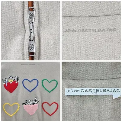 [44] Castelbajac 까스텔바작 정품 코트 점퍼