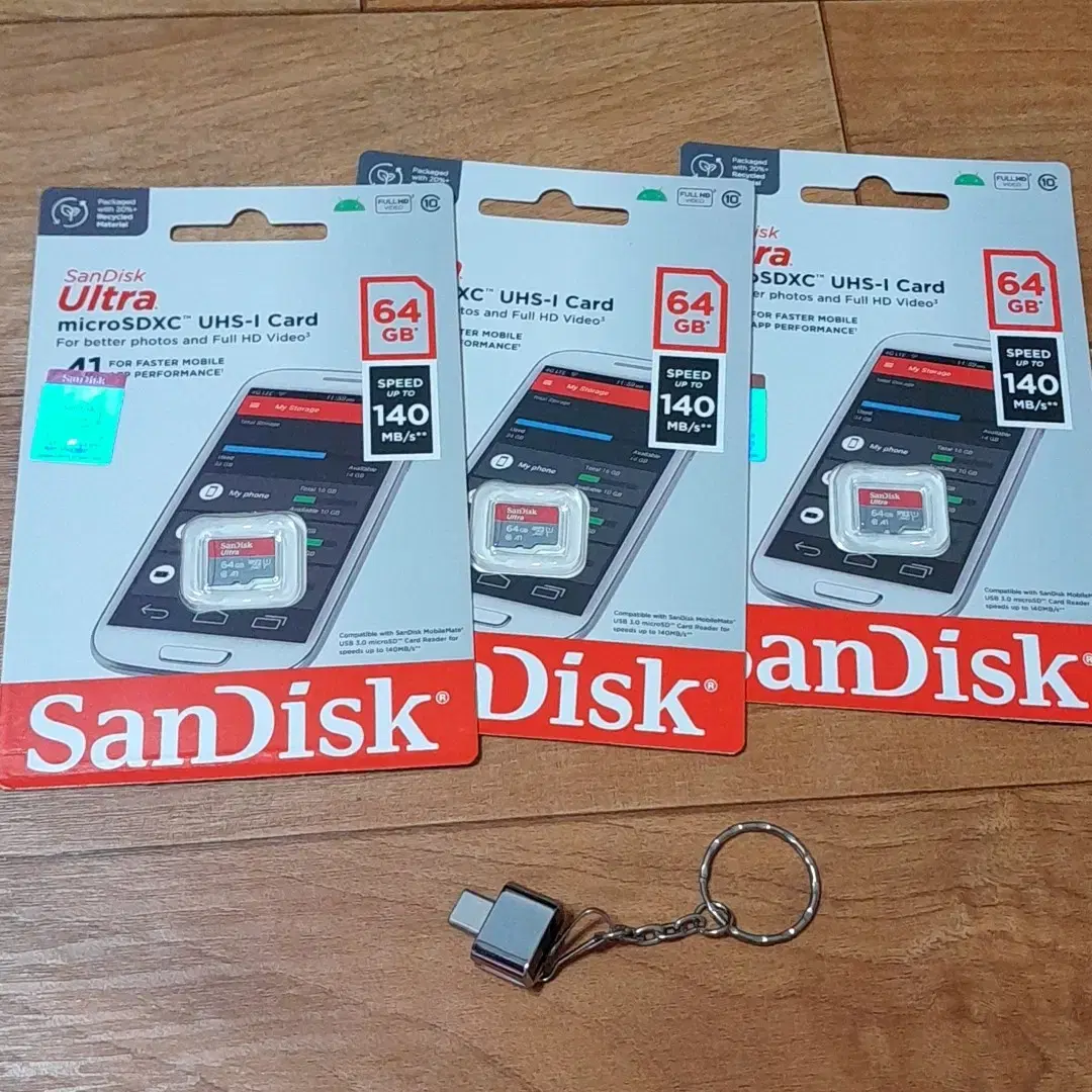 마이크로sd 64gb sandisk 일괄