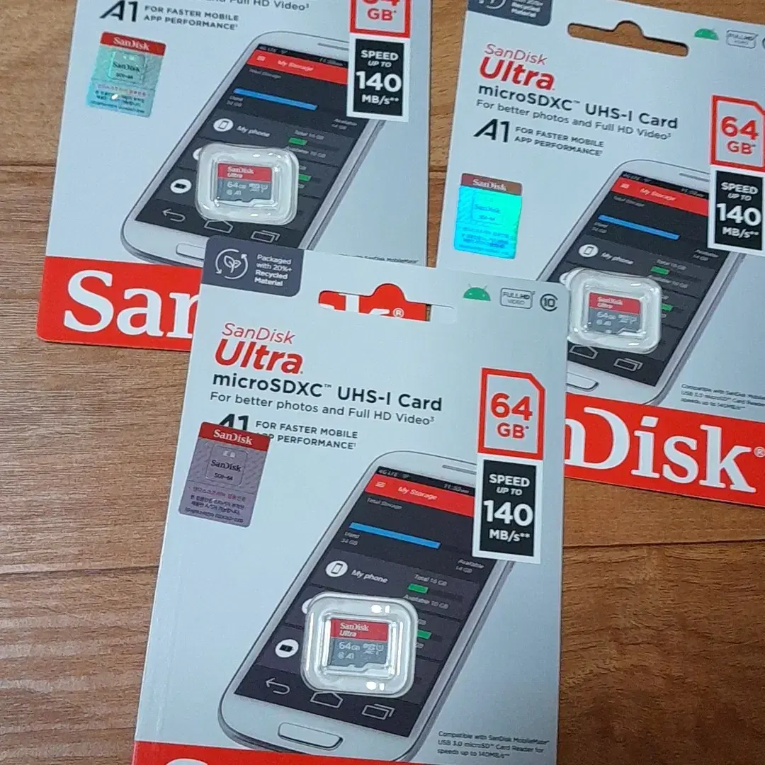 마이크로sd 64gb sandisk 일괄