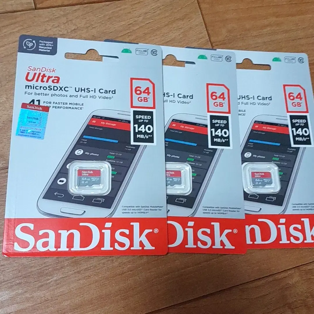 마이크로sd 64gb sandisk 일괄