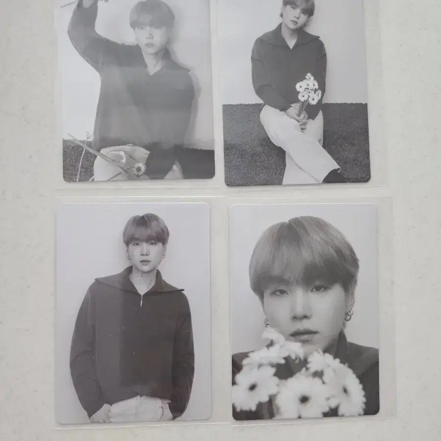 BTS MONOCHROME POP-UP