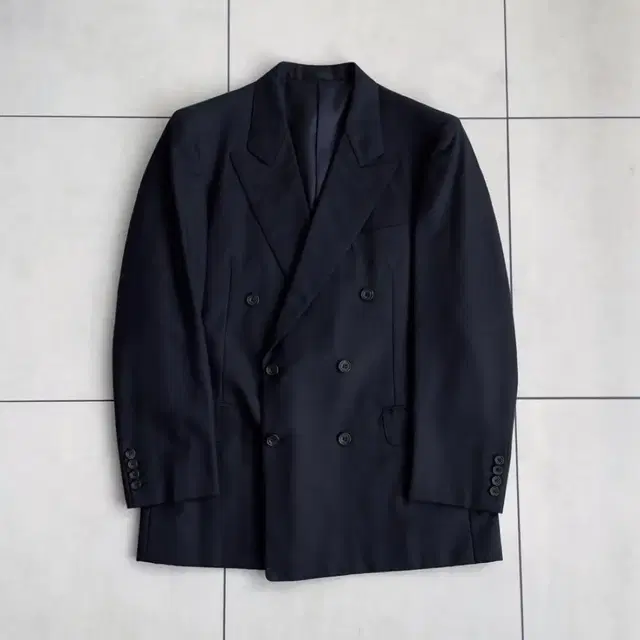 Burberry double breasted suit