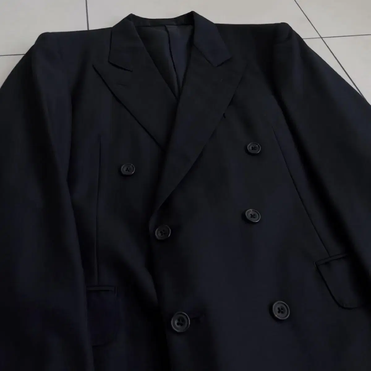 Burberry double breasted suit