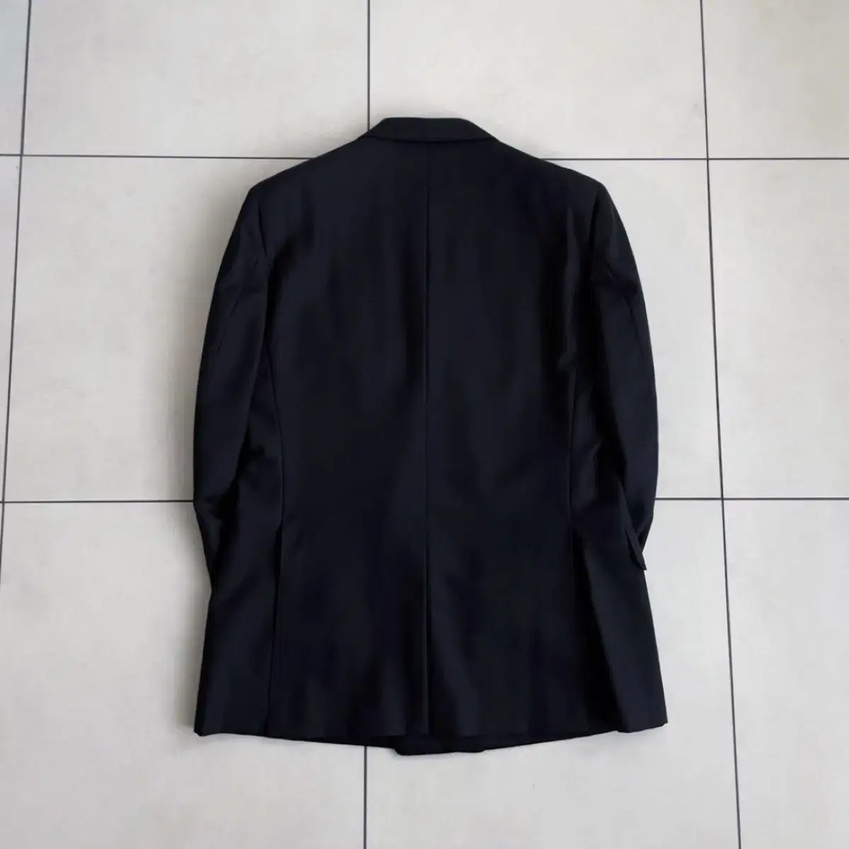 Burberry double breasted suit