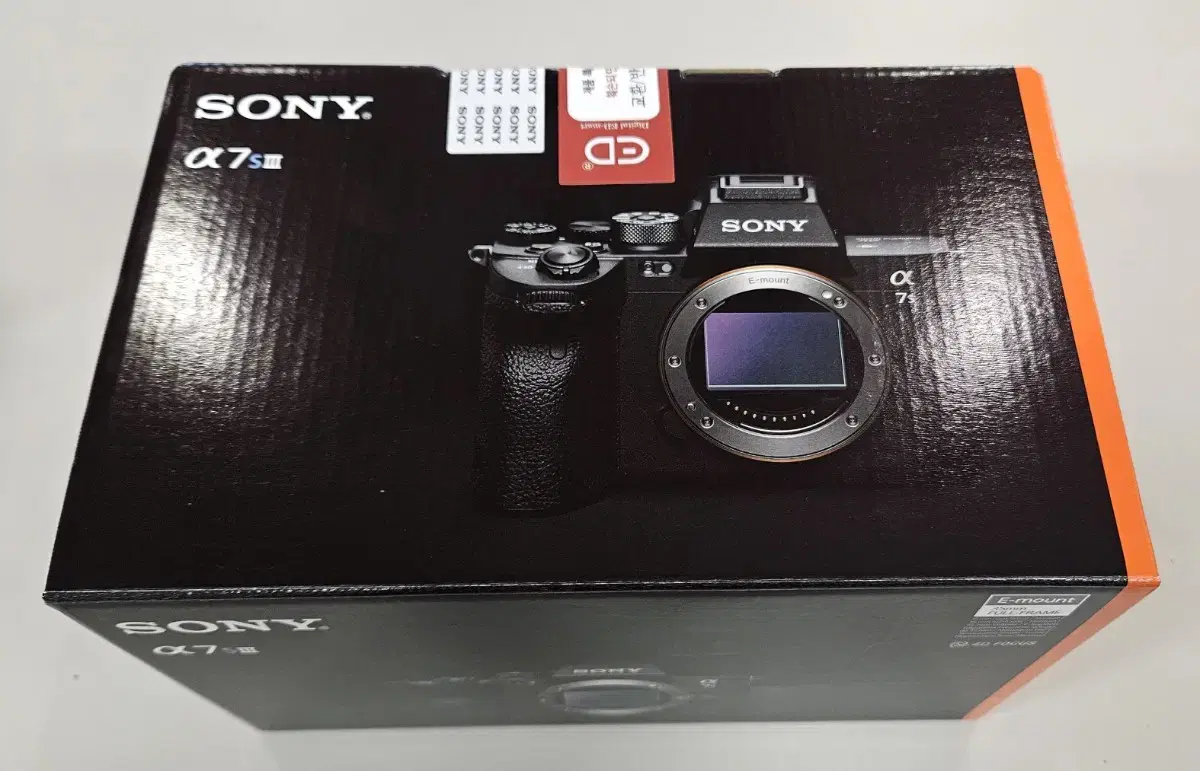 SONY 알파 A7S III 소니 풀프레임미러리스 A7S3 미개봉