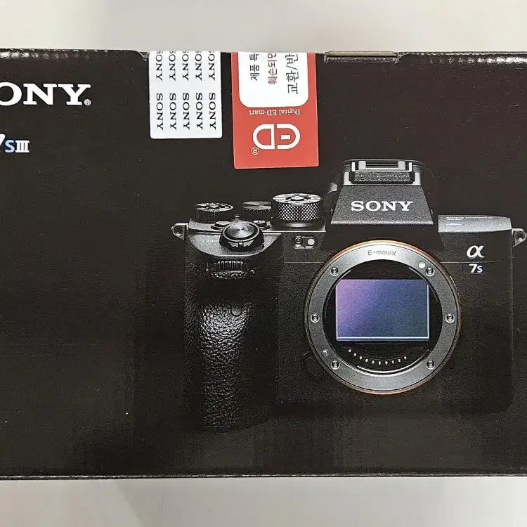 SONY 알파 A7S III 소니 풀프레임미러리스 A7S3 미개봉