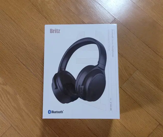 BRITZ 브리츠 BT3800 무선 헤드폰 미개봉