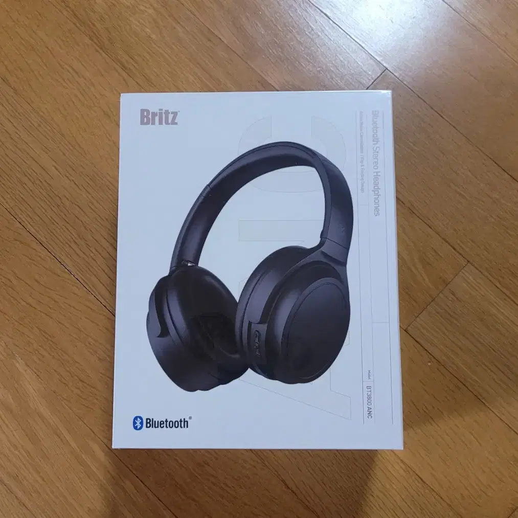 BRITZ 브리츠 BT3800 무선 헤드폰 미개봉