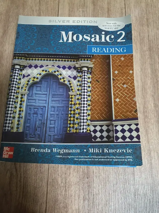 Mosaic2 reading silver edition toefl