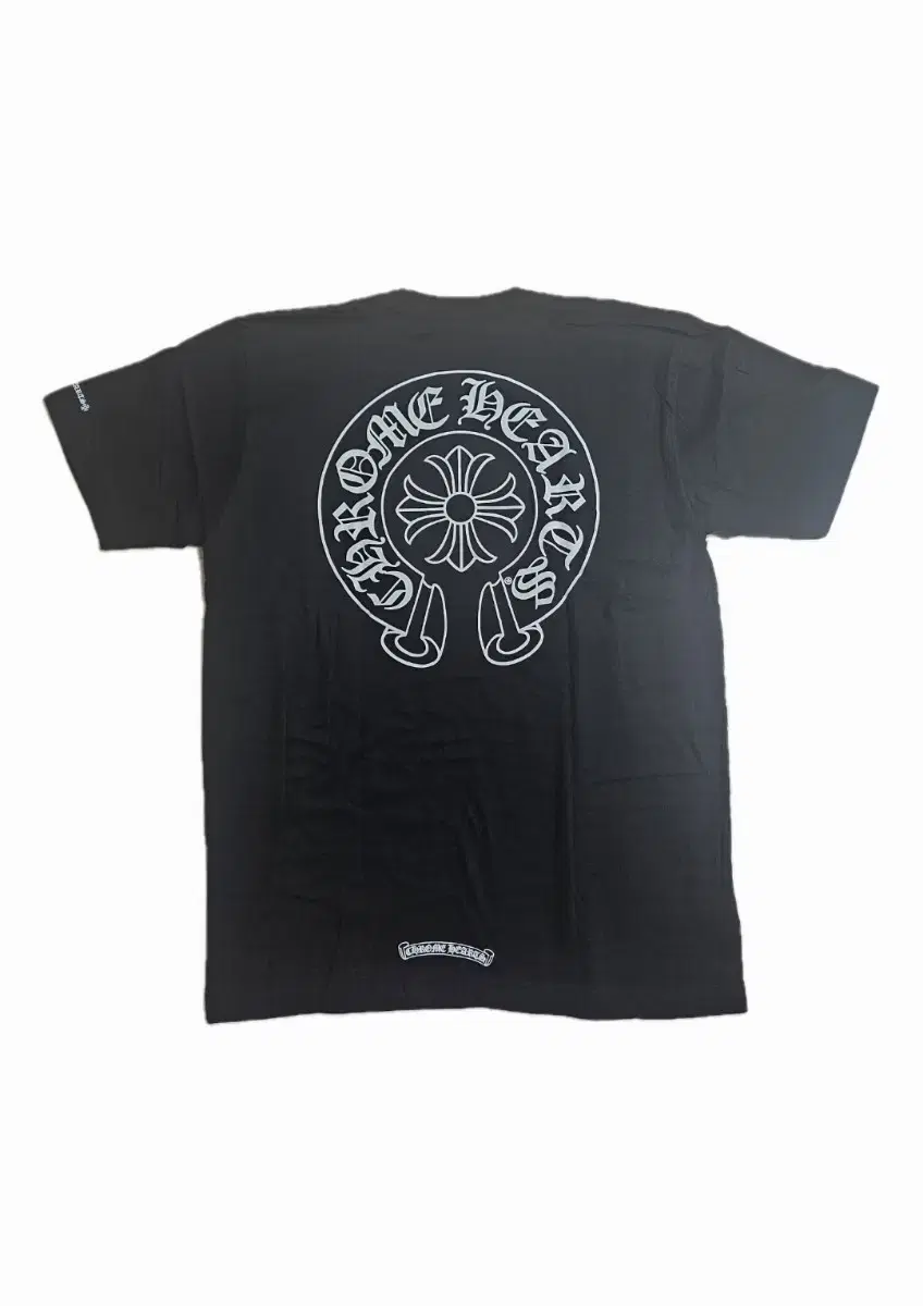 [L] New unworn Chrome Hearts Horseshoe Short Sleeve T-Shirt