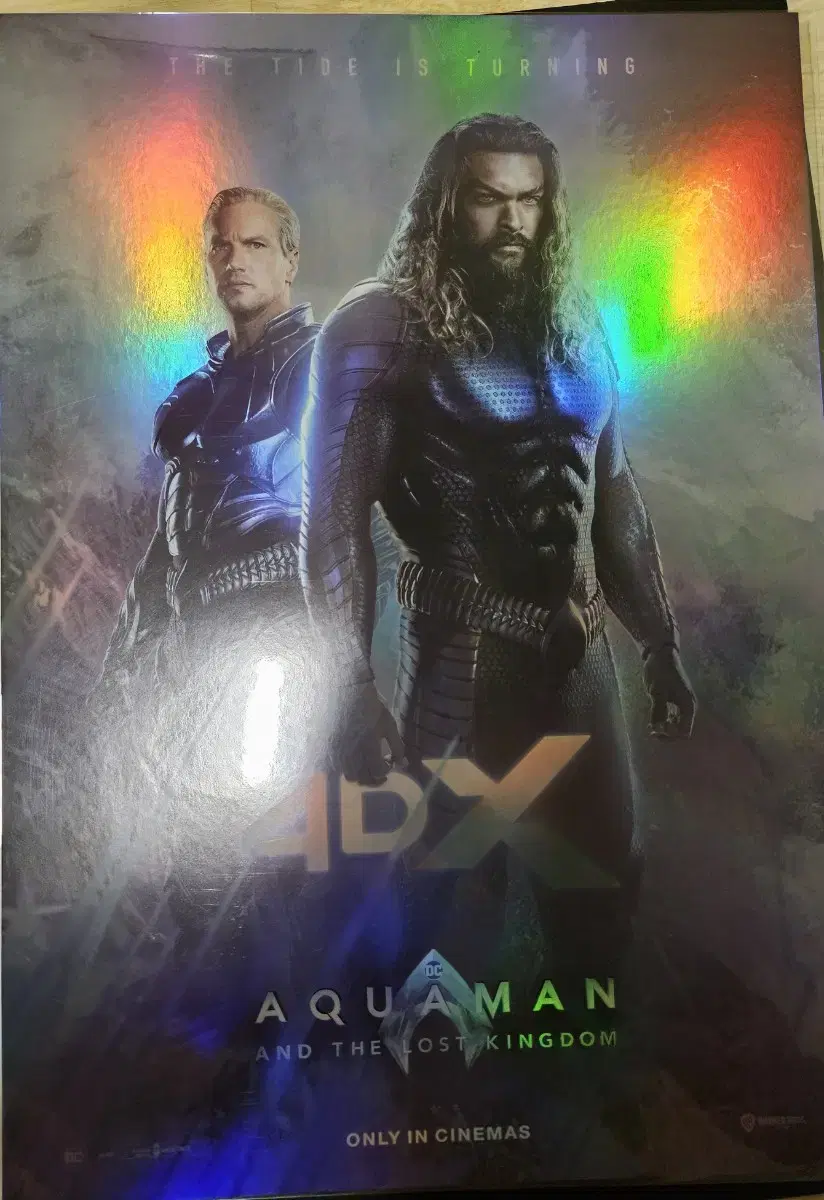 Movie Aquaman 2 4DX Ocean poster 2 in bulk