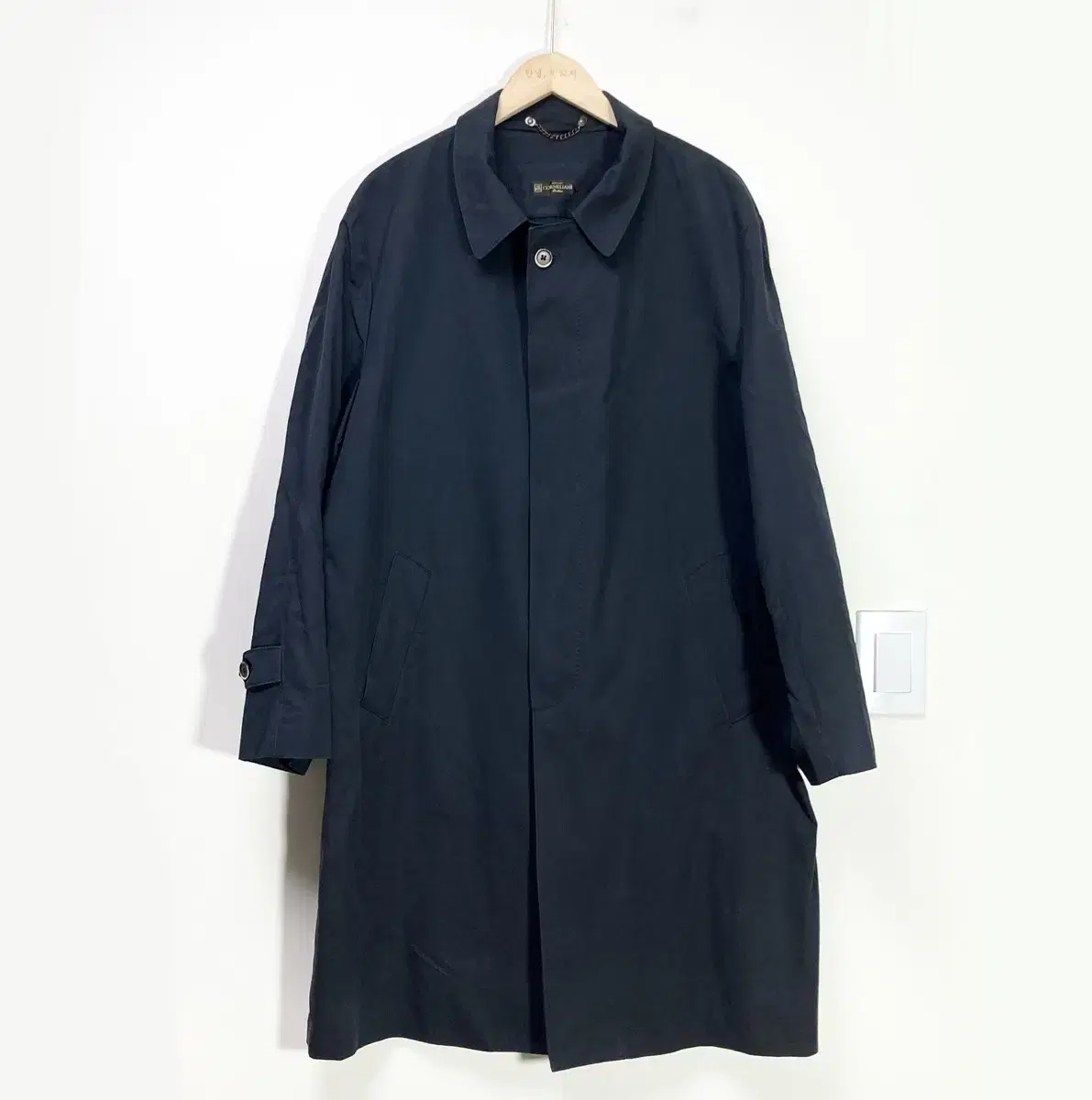 꼬르넬리아니 트렌치 코트 2XL(UK 58) Corneliani Tren