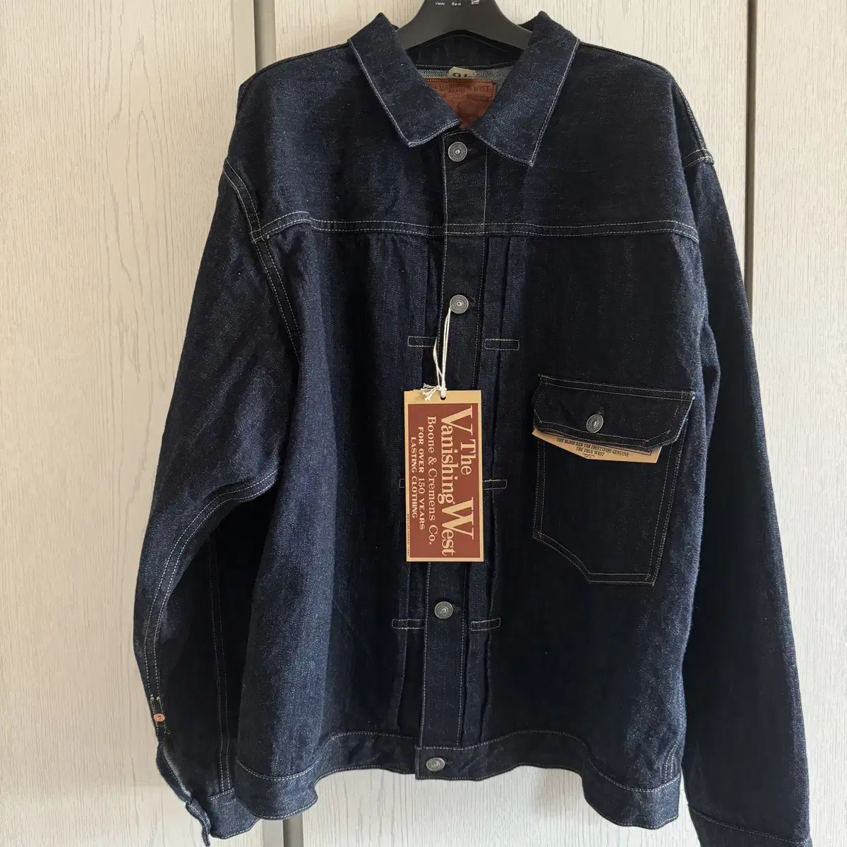 Freewheelers LOT 506XX 1942 1st Generation Denim Jacket Size 46