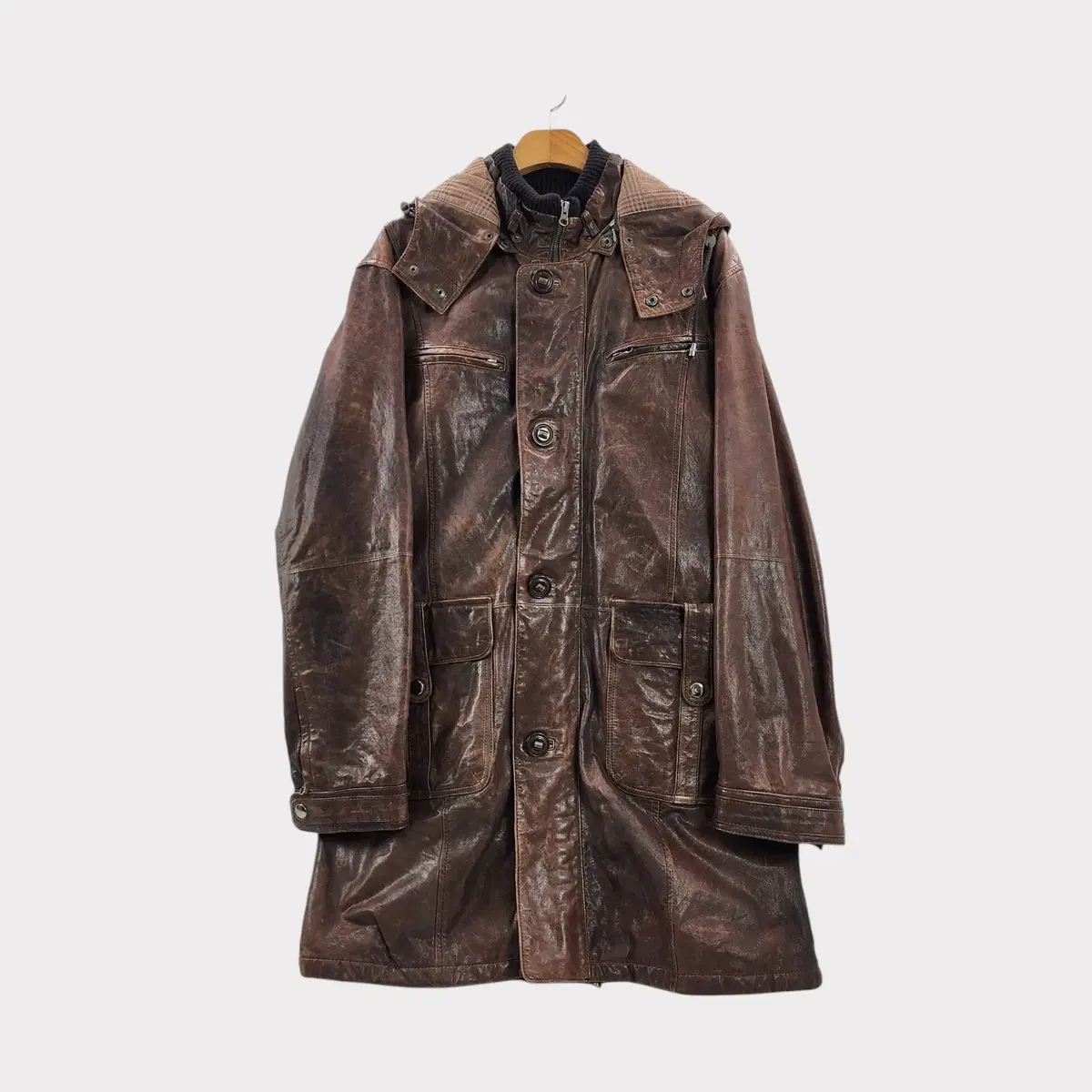 [M] DANIER danielle Genuine leather jacket coat