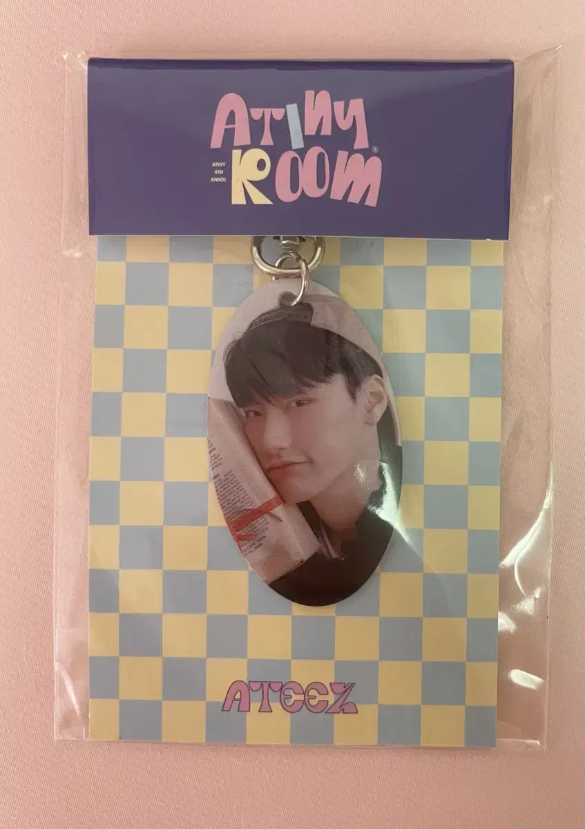 (unsealed) ateez san Aeternirum keyring WTS