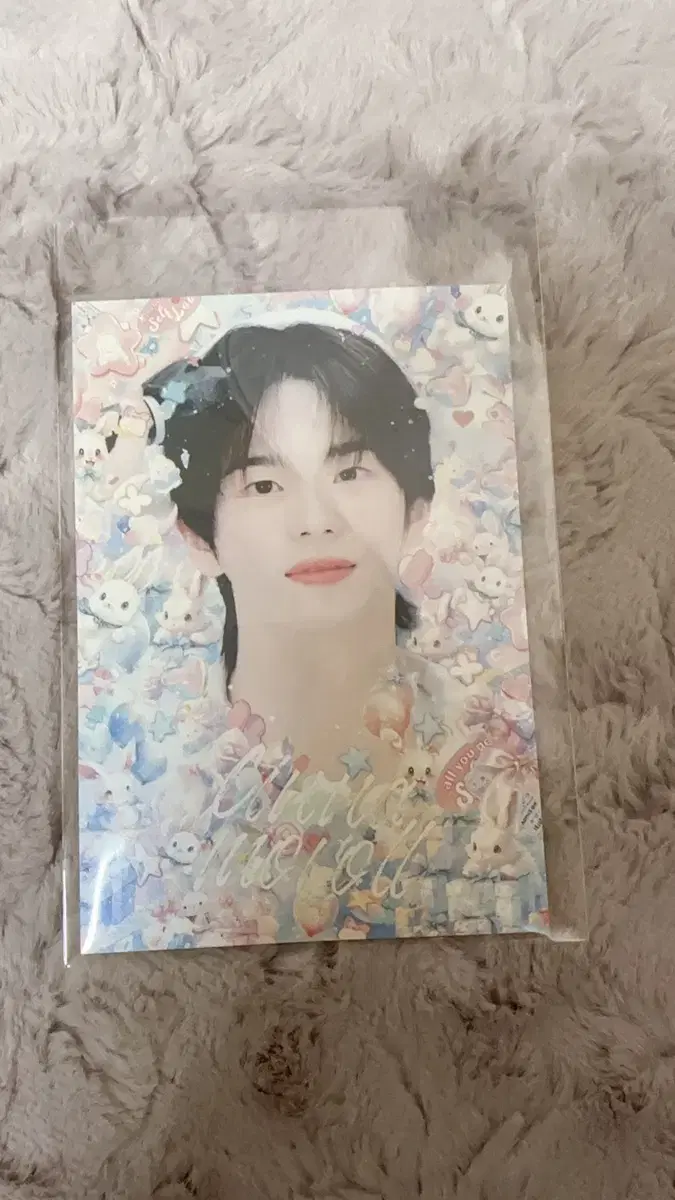 Xinyu double-sided postcard