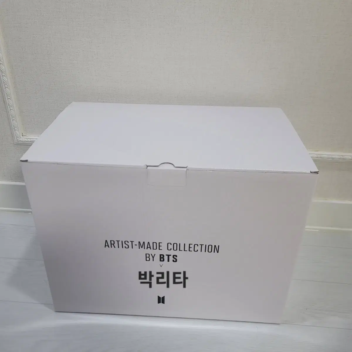 방탄소년단 방탄 뷔 뮤트 보스턴 가방 V mute boston bag