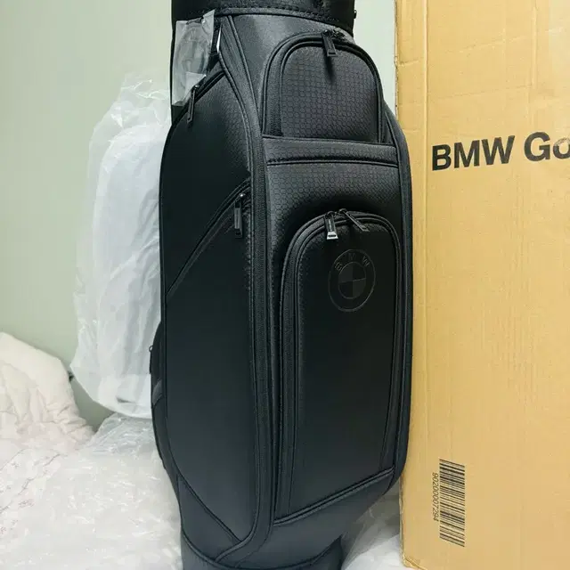 BMW Golfsport 경량 골프백 블랙 남자 여자 카트백 캐디백