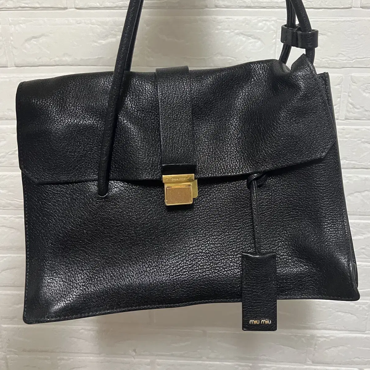 급처 미우미우 miumiu 토트백 가방