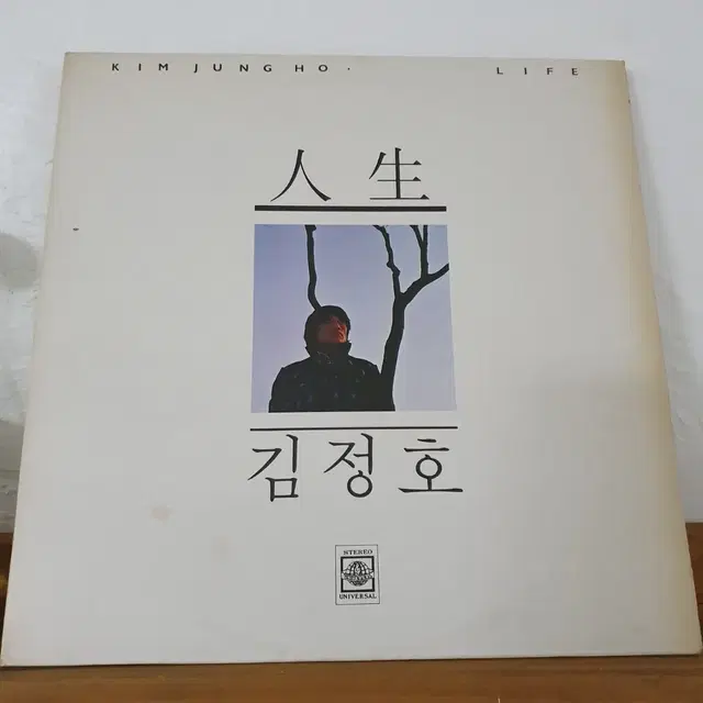 김정호3집 LP  인생  1980     안건마편곡.