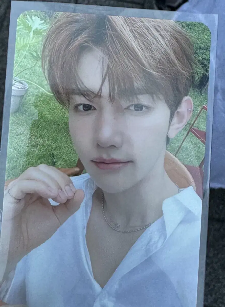 Zerobaseone zhang hao Week 1 broadcast photocard WTS