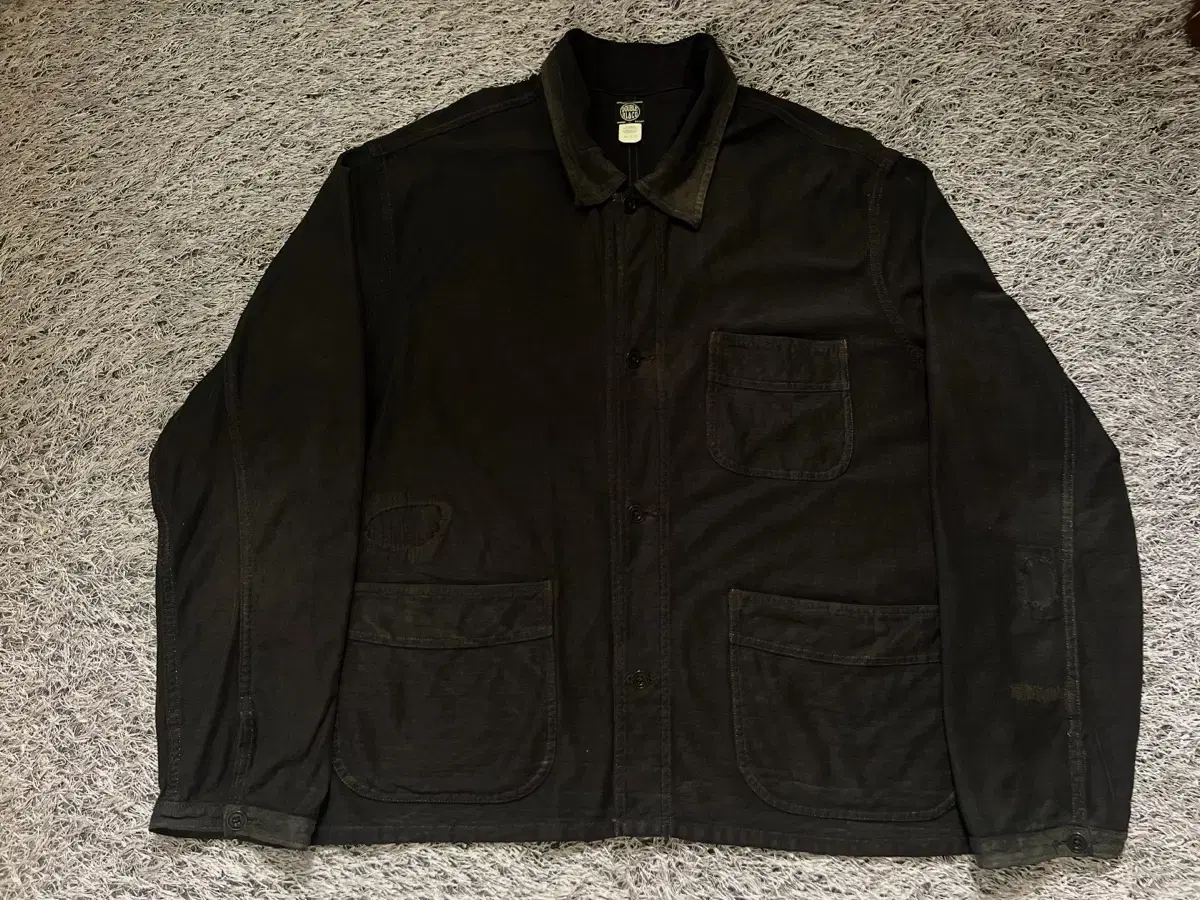 2XL) RRL Double L Chore Jacket