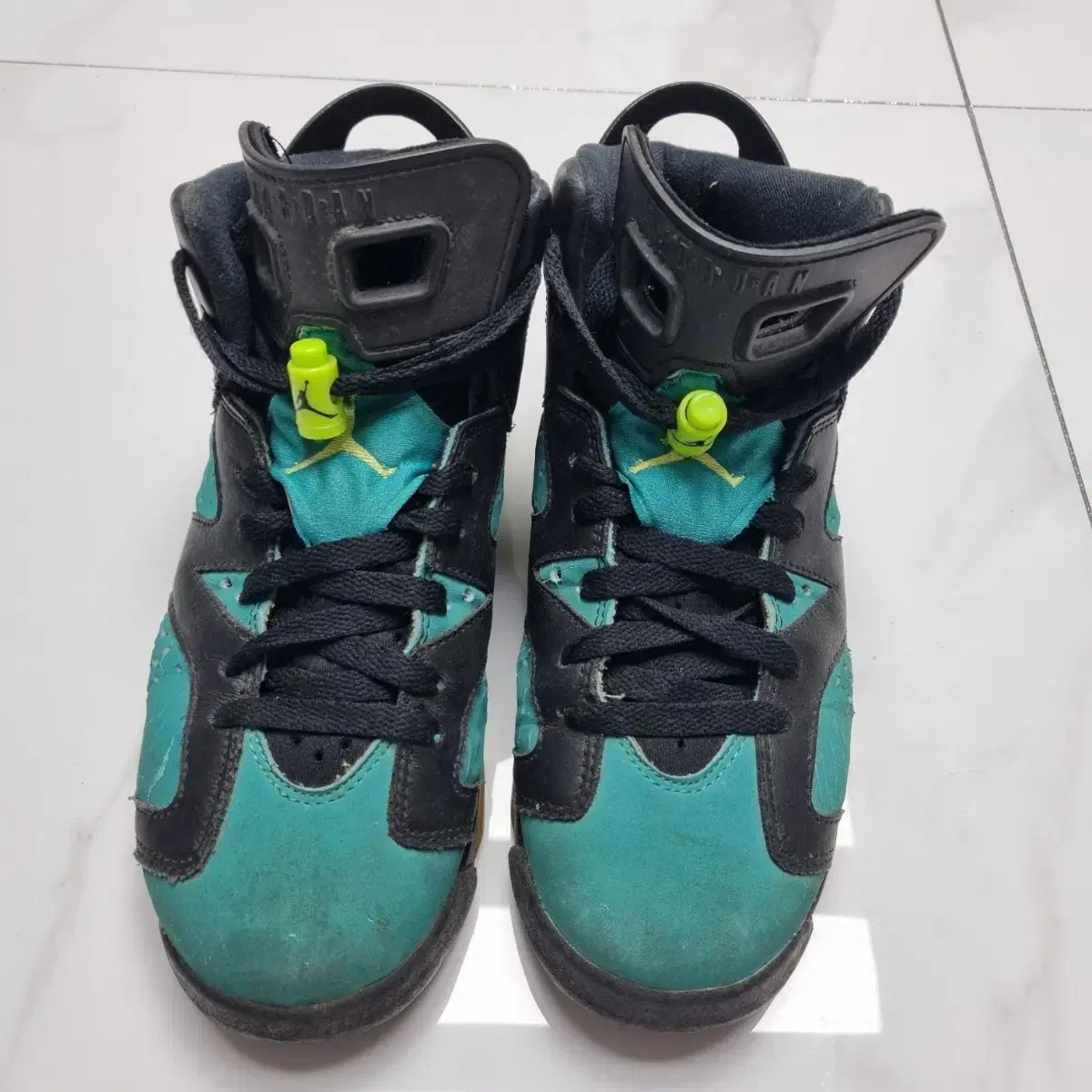 Nike Air Jordan 6 "Turbo Green" sneakers