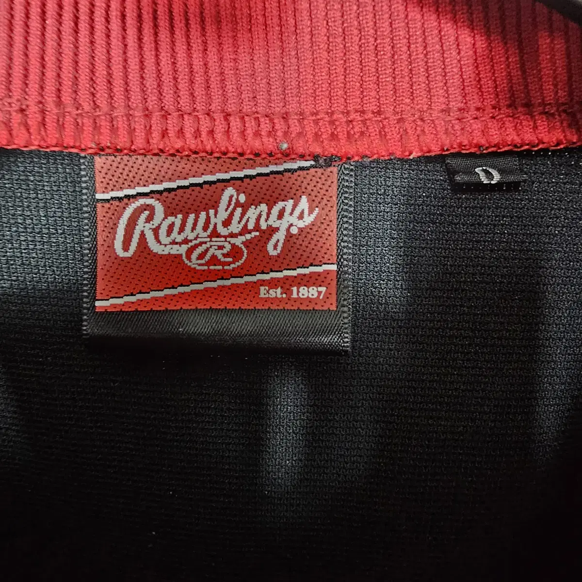 Rawlings 유광 트랙탑 L